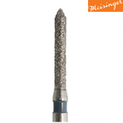 Meisinger Cylindrical Pointed Diamond BurMedium 885 ,5pc/pack