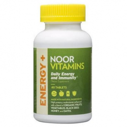 NoorVitamins Energy+ Multivitamin, 60 tablets, Per Bottle X 5