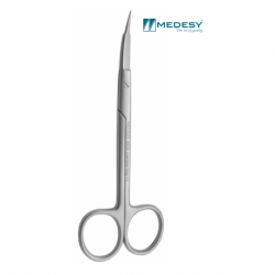 Medesy Scissor Goldman-Fox mm130 Curved #3519