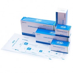 Self Sealing Sterilization Pouch 90 X 165mm (3.5''X5.25''), 200pcs/box