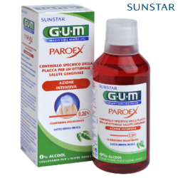 Sunstar Gum Paroex 0.20% Intensive Use Mouthwash, 300ml, Per Bottle