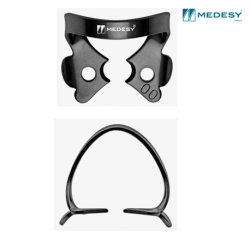 Medesy Nerissimo Dental Dam Clamp Anterior Molar, Per Unit #5595/00.NE