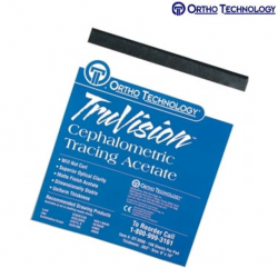 Ortho Technology Cephalometric Tracing Pad 100 sheets per pad, 8