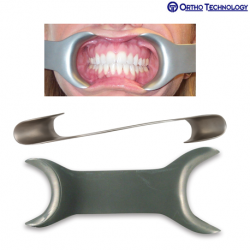 Ortho Technology SS Photo Retractor Double Ended 2 Per Pack #DT-159