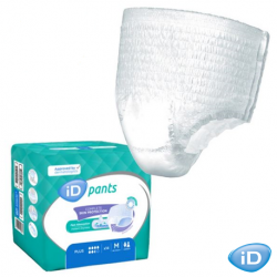 ID Pants Plus, Medium, 80cm-120cm (14pcs/bag, 8bag/carton)