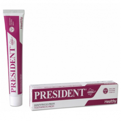 President Profi Anti-Bacterial Chlorhexidine 0.2% Toothpaste x 8 Packs