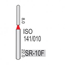 Diamond Burs, 5pcs/pack #SR-10F
