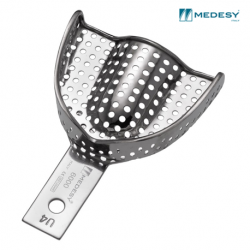 Medesy Impression Tray with Retention Rim, Perforated, Upper, 1pc/pack