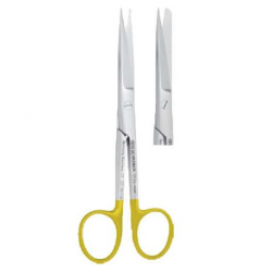 German Surgical TC Scissor Sharp/Blunt Tip, 14.5cm, Per Unit