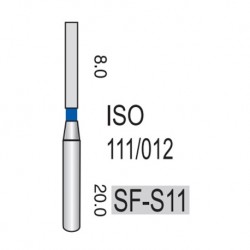 Diamond Burs, 5pcs/pack #SF-S11