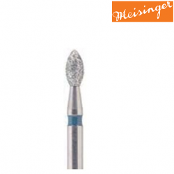 Meisinger Margin Trimmer Diamond Bur Medium High Speed ,5pc/pack