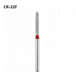 Mani Diamond Bur (CR-22F), Fine, 5 pcs/pack