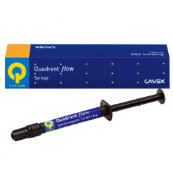 Cavex Quadrant Flowable Composite Syringe 4g 