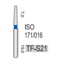 Diamond Burs, 5pcs/pack #TF-S21