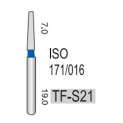 Perfect Diamond Burs, 5pcs/pack #TF-S21