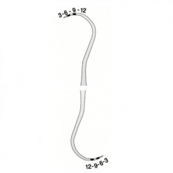 Medesy Nabers probe 2N colours # 569/2 COL