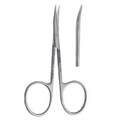 German Graddle Stitch Suture Scissor with Large Rings, 10cm, Per Unit