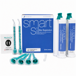 Seil Global Smart Sil Bite VPS Dental Bite Registration Material 50ml Cartridge Set