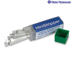 Ortho Technology Mini Stripper Double-Sided Stainless Steel Strips