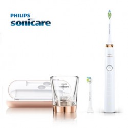 Philips Sonicare DiamondClean Rose Gold, Electric Toothbrush
