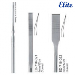 Elite Chisels, Curved, 17cm, Per Unit