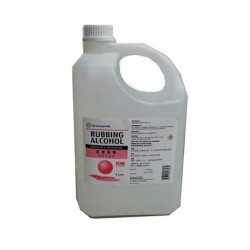 Rubbing Alcohol - Isopropyl Alcohol 70% v/v (4 Litre Jar) 