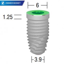 Zimmer Biomet 3i T3 Non- Platform Switched Tapered Implant 6mm