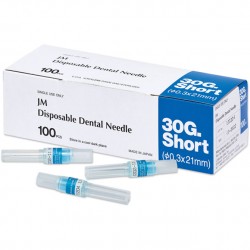 J Morita Disposable Needles, 27G/30G, 100 pcs/box 