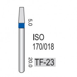 Perfect Diamond Burs, 5pcs/pack #TF-23