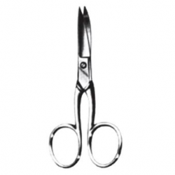 German Nail Scissor, 10cm, Per Unit