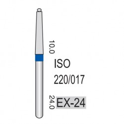 Diamond Burs, 5pcs/pack #EX-24