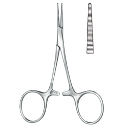 German Micro Hartmann Artery Forcep, 10cm, Per Unit