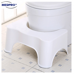 Medpro Squatty Potty Bathroom Toilet Stool, Each