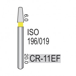 Diamond Burs, 5pcs/pack #CR-11EF