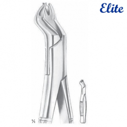 Elite Extracting Forceps Nevius Left Upper Molar, 18.5cm, #ED-050-111