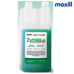 Maxill Zymax Enzymatic Cleaning Solution, Concentrated, 1 Liter, Per Jug