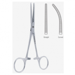 German Artery Forceps Rochester-Pean, Straight, Per Unit