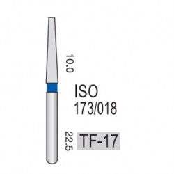 Perfect Diamond Burs, 5pcs/pack #TF-17