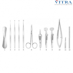 Vitra Instruments Basic Orthopedics Surgical Instrument Set