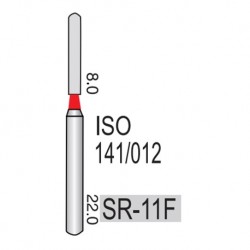 Diamond Burs, 5pcs/pack #SR-11F