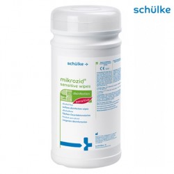 Schulke Mikrozid Sensitive Wipes, 200pcs/Box #109184