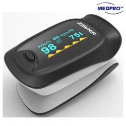 Jumper OLED Finger Pulse Oximeter with Alarm Setting #JPD-500D
