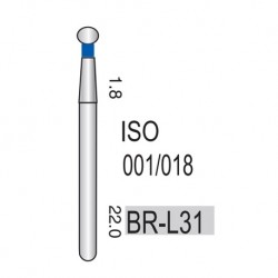 Diamond Burs, 5pcs/pack #BR-L31
