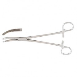 Clamp Chest Forceps, Curved, 21cm, Per Unit
