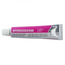 Hydroderm Cream, White, 15gm, Per Tube