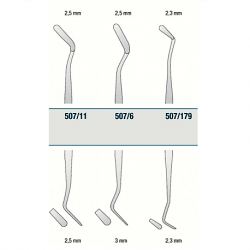 Medesy Plastic Filling/Composite Instrument #507