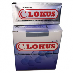 Lokus Multipurpose Liquid Polyurethane Foamed Bandage, 20 Sachets/Box