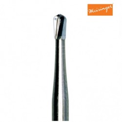 Meisinger Tungsten carbide burs Pear Shaped HM7.FG (5pcs/pack)