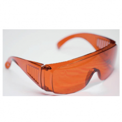 Orange Protective Eye Wear (Goggles)