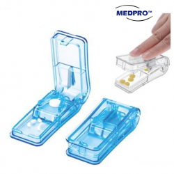 Medpro Portable Medicine Cutter & Storage Box, Per Box